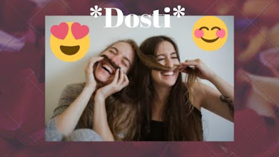 dosti shayari in hindi