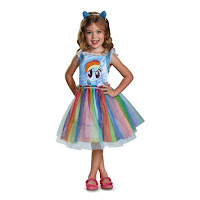 Disguise MLP The Movie Rainbow Dash Toddler Costume