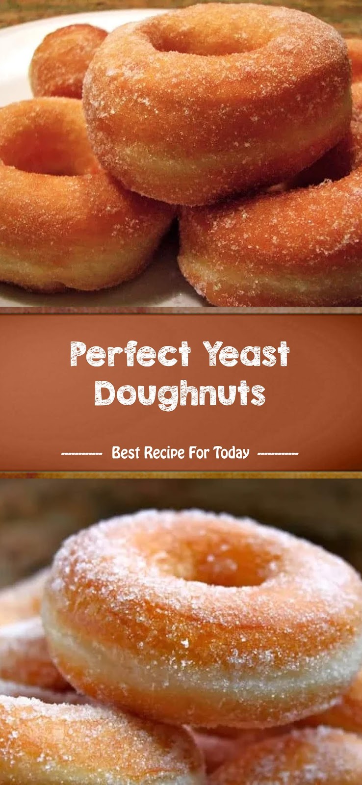 Perfect Yeast Doughnuts