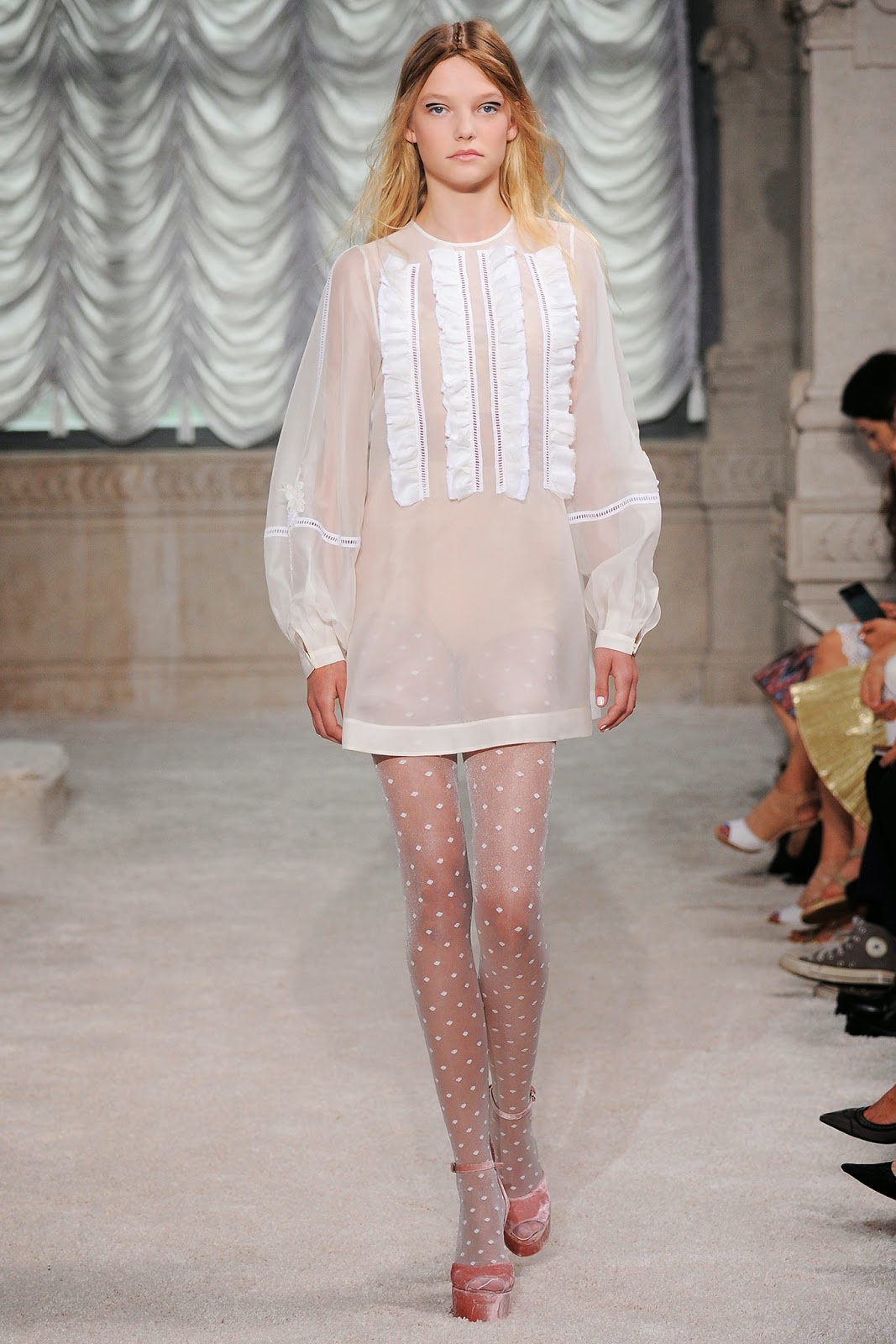 Giamba By Giambattista Valli Spring 2015 Ready-to-Wear