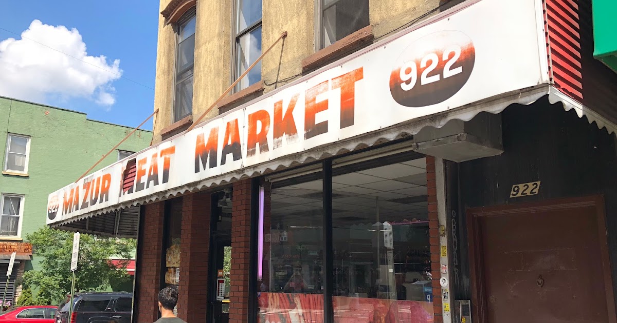 Snapshot Mazur Meat Market Brooklyn, NY