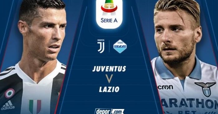Juventus vs Lazio LIVE [ 2: 15 AM ]