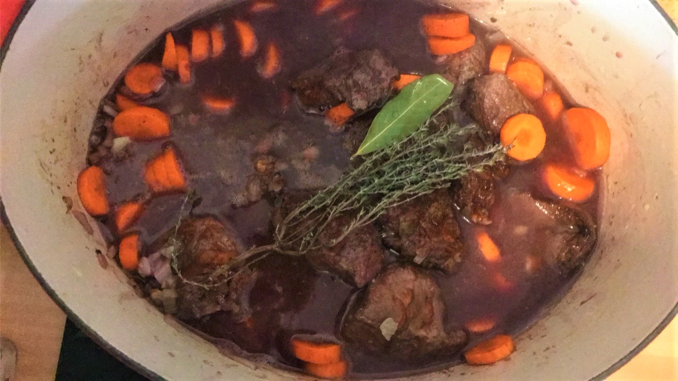 La cuisine de Mimi: Joue de bœuf au vin rouge