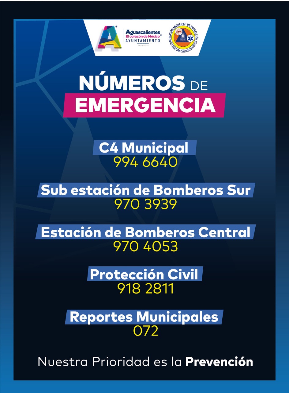 Municipio Invita a Hacer Buen uso de los Números de Emergencia