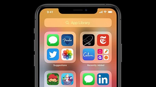 iOS14-Home-Screen