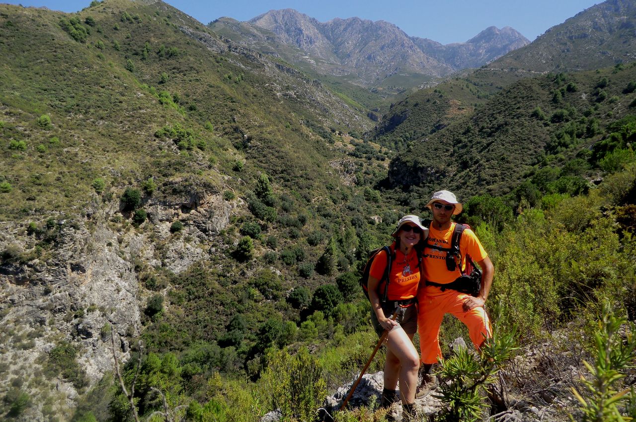 Comando preston Ruta circular Aldea del