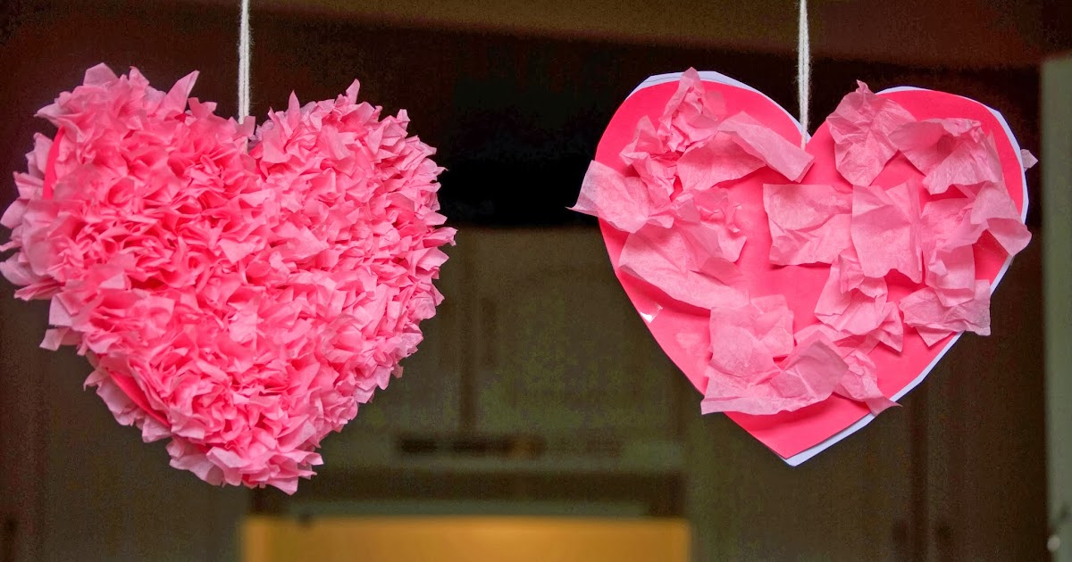 Jocuri Pentru Copii Mari Si Mici Inimioare Decor Craft De Ziua Indragostitilor