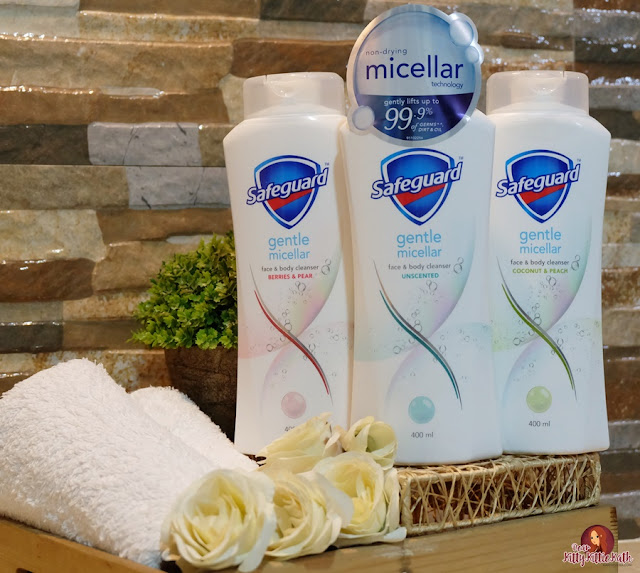 Product Review Safeguard Gentle Micellar Body Cleanser Dear Kitty