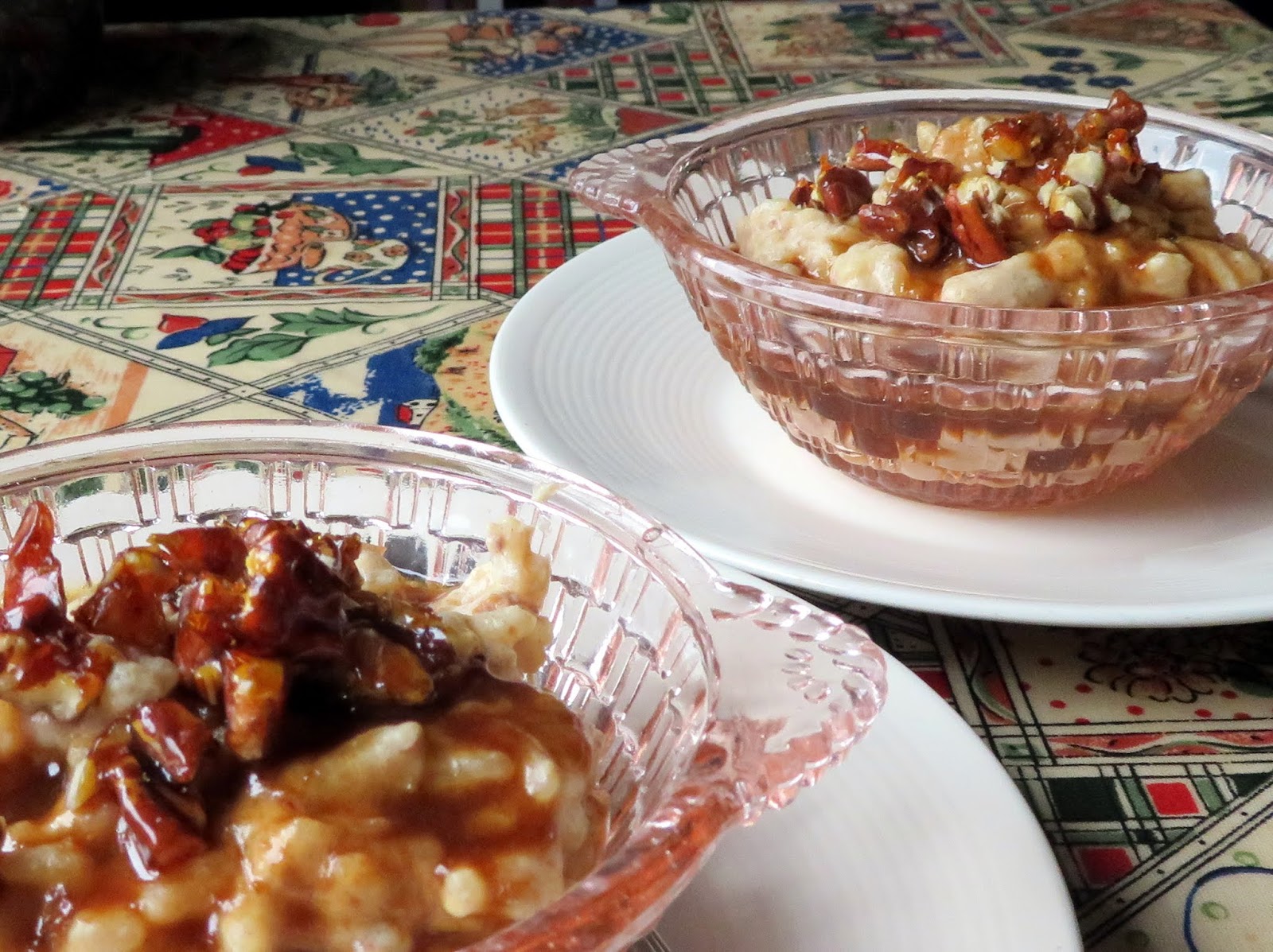 Sticky Toffee Rice Pudding Catrooo