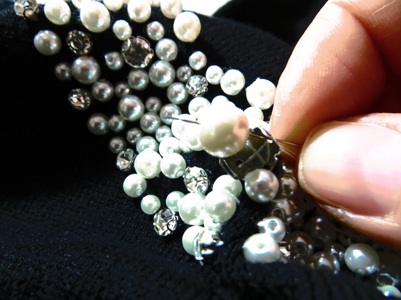 The Confident Journal How to Fix a Missing Rhinestone on Clothing