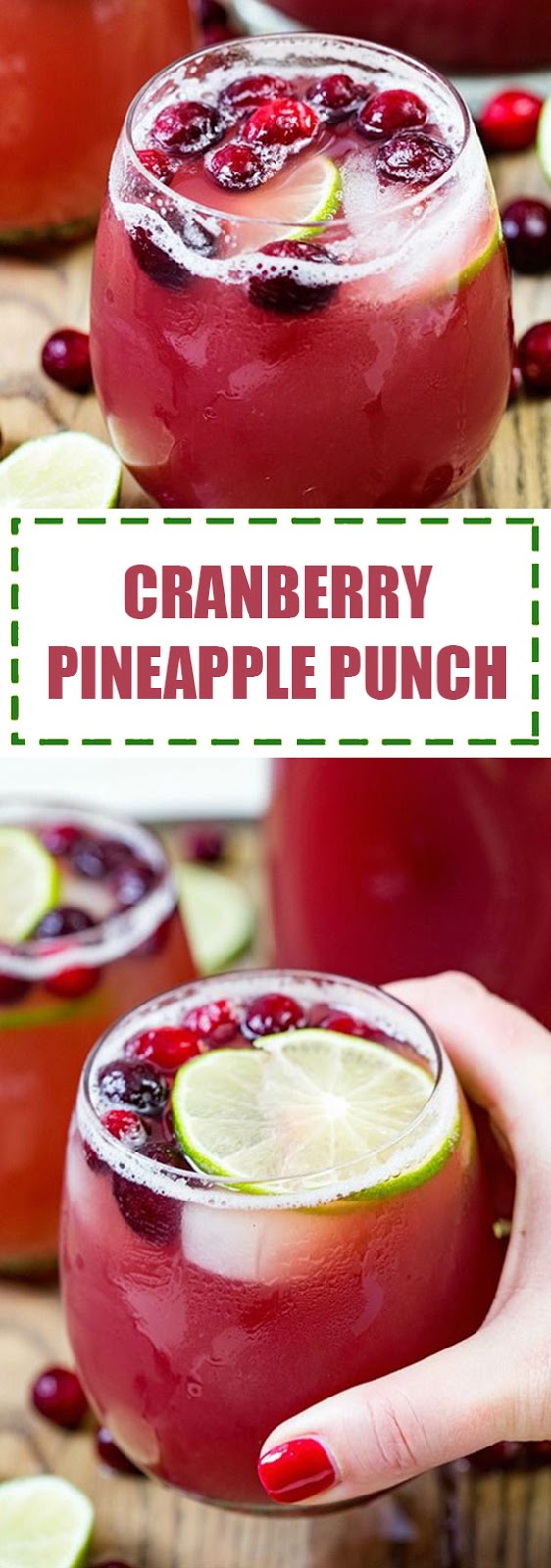 Cranberry & Pineapple Punch
