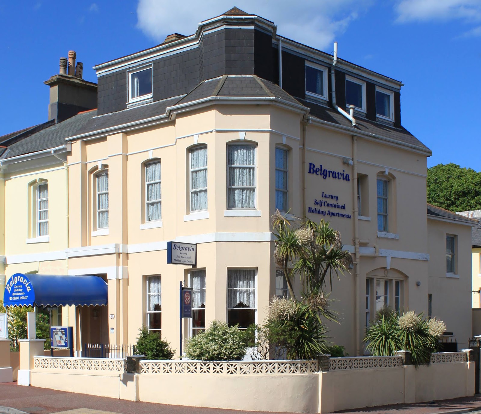 The Holiday Cottages Belgravia Luxury Holiday Apartments, Torquay