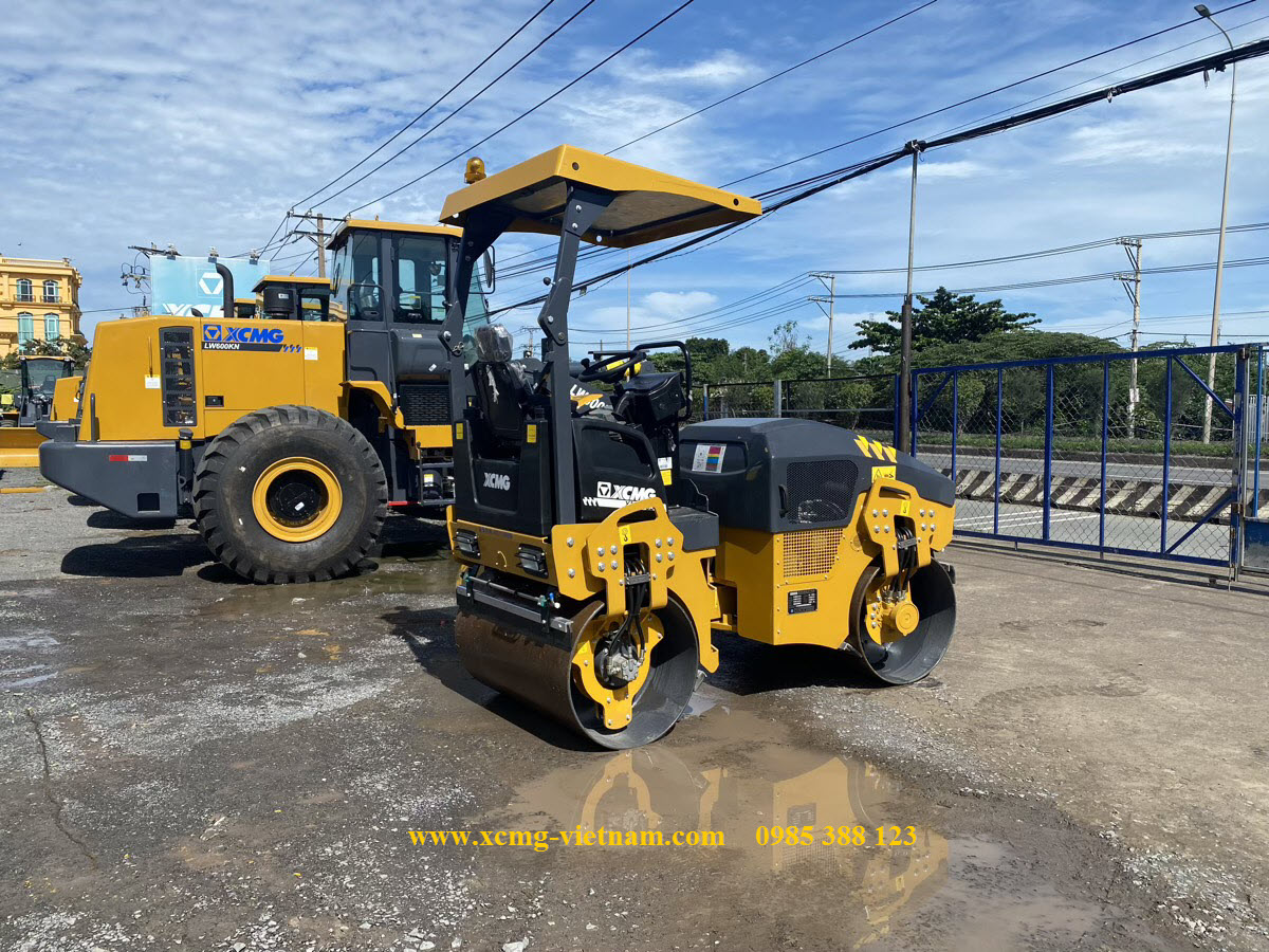 Xe lu tĩnh xcmg XMR303 3 tấn - www.xcmg-vietnam.com