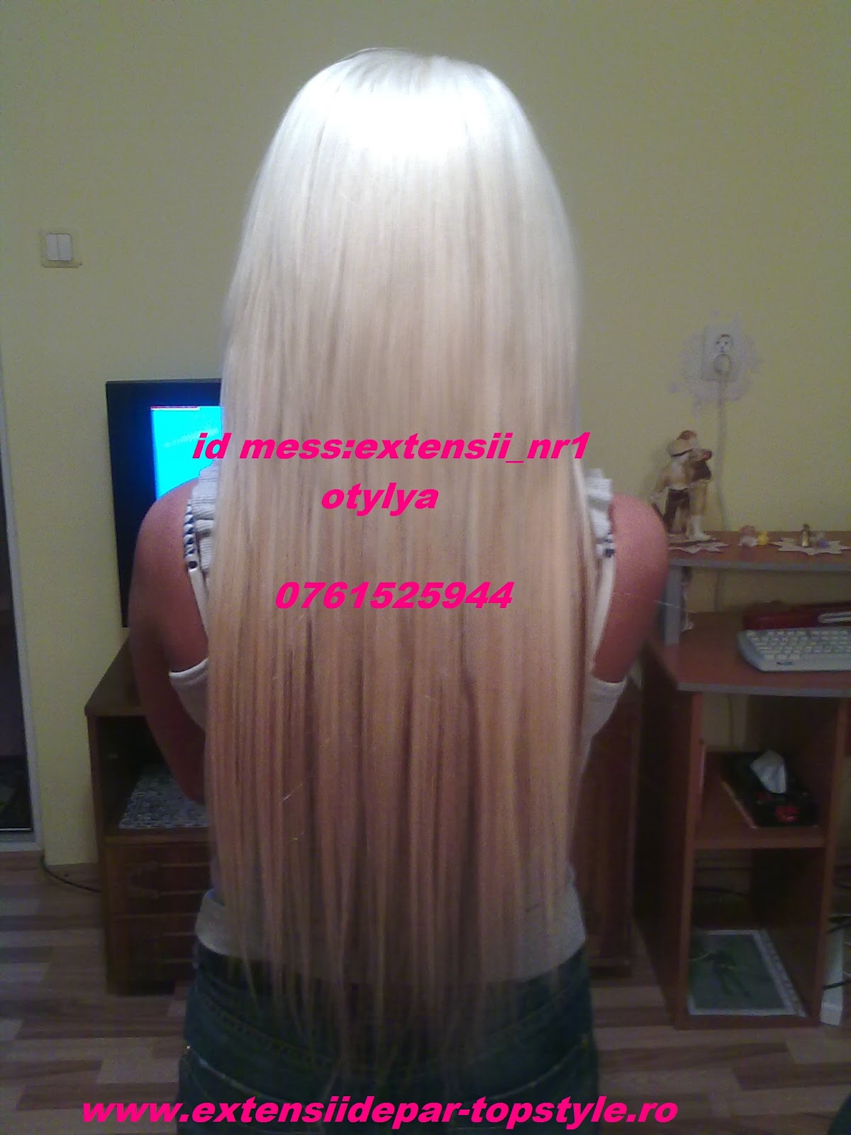 Extensii De Par Cheratina Top Style Magic Extensii Cheratina Par
