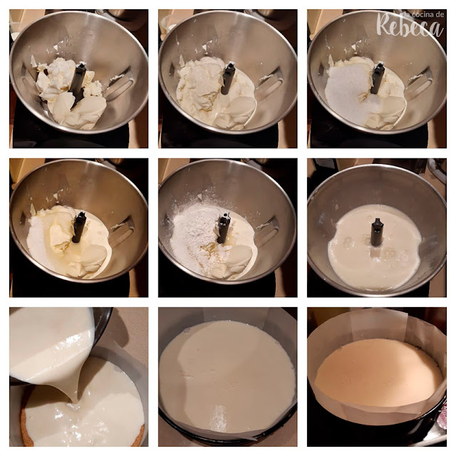 Receta de tarta de queso mascarpone: la crema