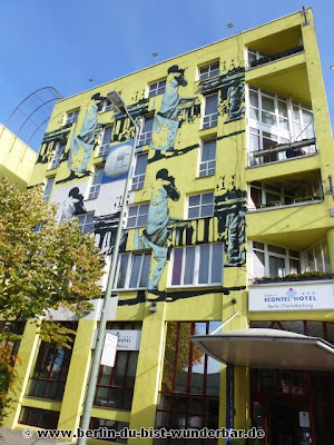 Berlin, graffiti, streetart, art, gebäude