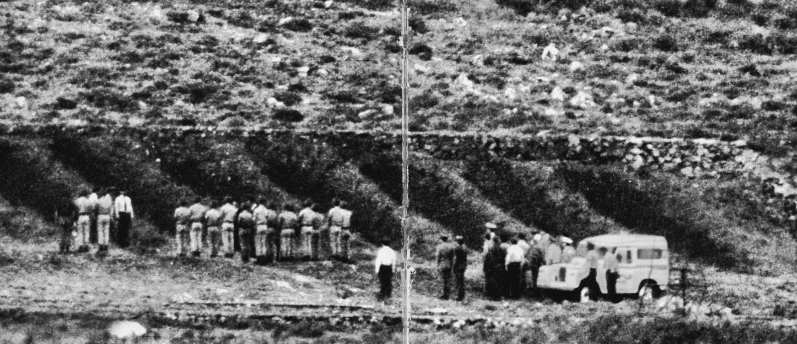 anemourion: Η τελευταία εκτέλεση στην Ελλάδα