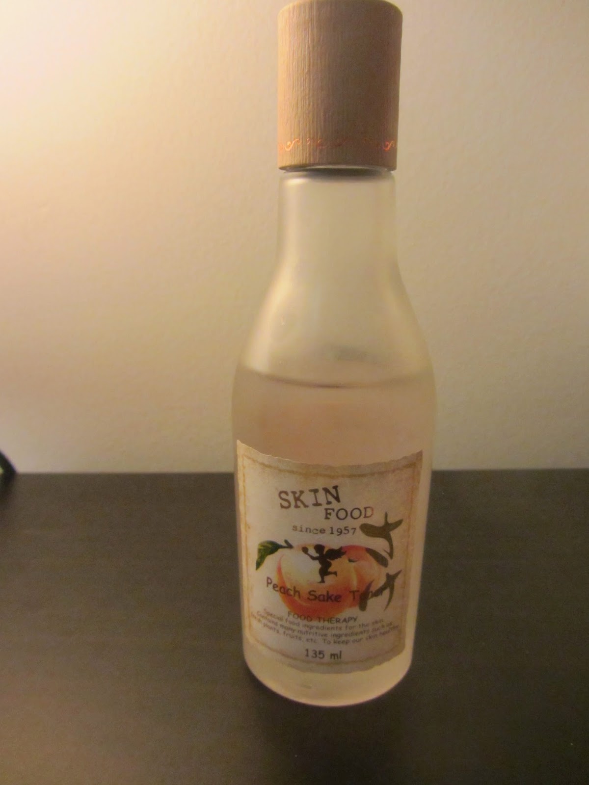 peach sake toner