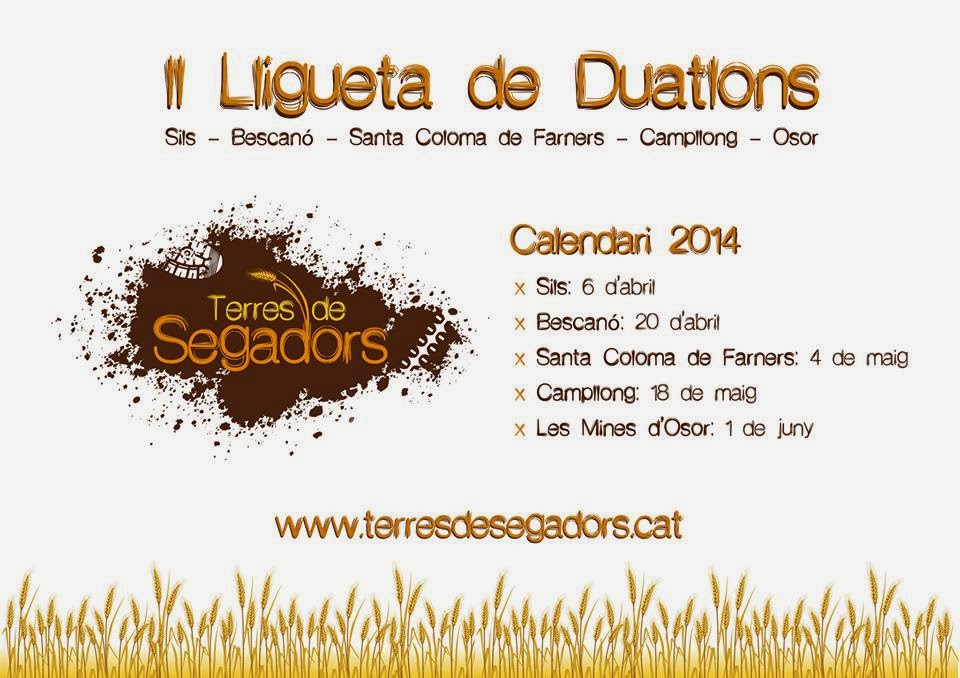 TERRES de SEGADORS 2014