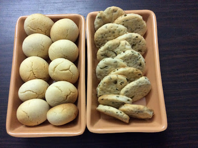 MILK BIKKIES AND CHILLY BISCUITS