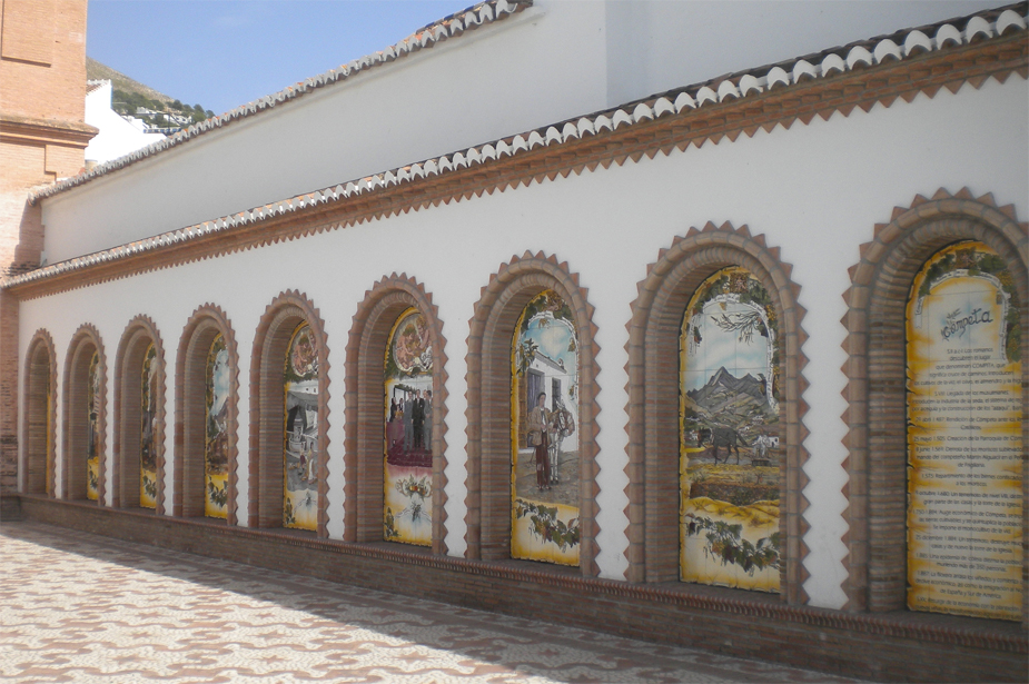 El deseo de volver.: Málaga.- Frigiliana, Nerja, Torrox, Competa, Velez ...