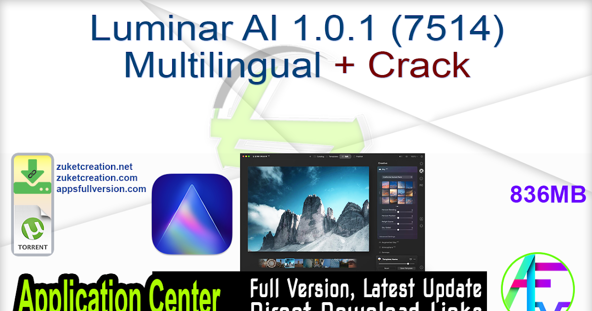 luminar ai crack luminar ai crack