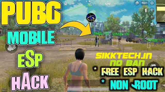 Cara Pakai Cheat ESP PUBG Terbaru Tanpa Root