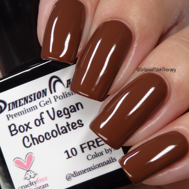 Dimension Nails Box of Vegan Chocolates