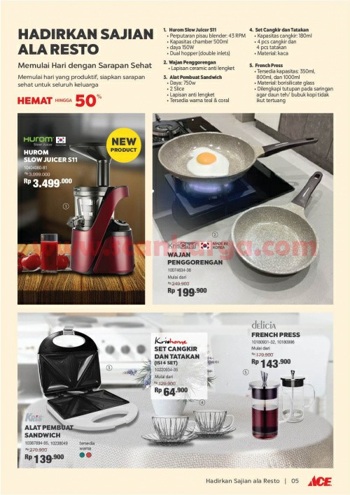 √ Brosur Promo Katalog Ace Hardware 3 30 Juni 2020
