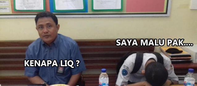 Kebohongan Alif,Ini Kronologi Siswa Keroyok Guru SMK 2 Versi Teman Kelas