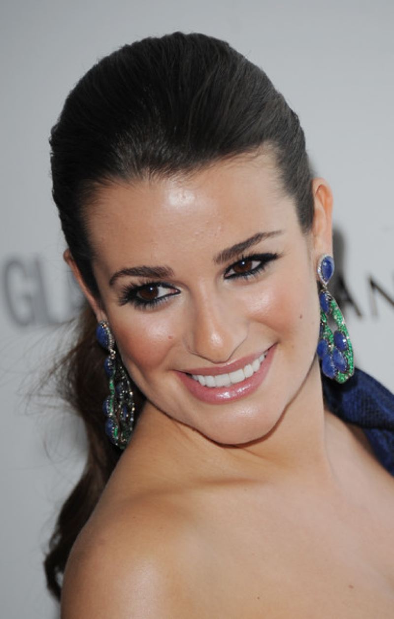 Dear Fashion Diaries: Lea Michele @ Glamour Awards, May 29