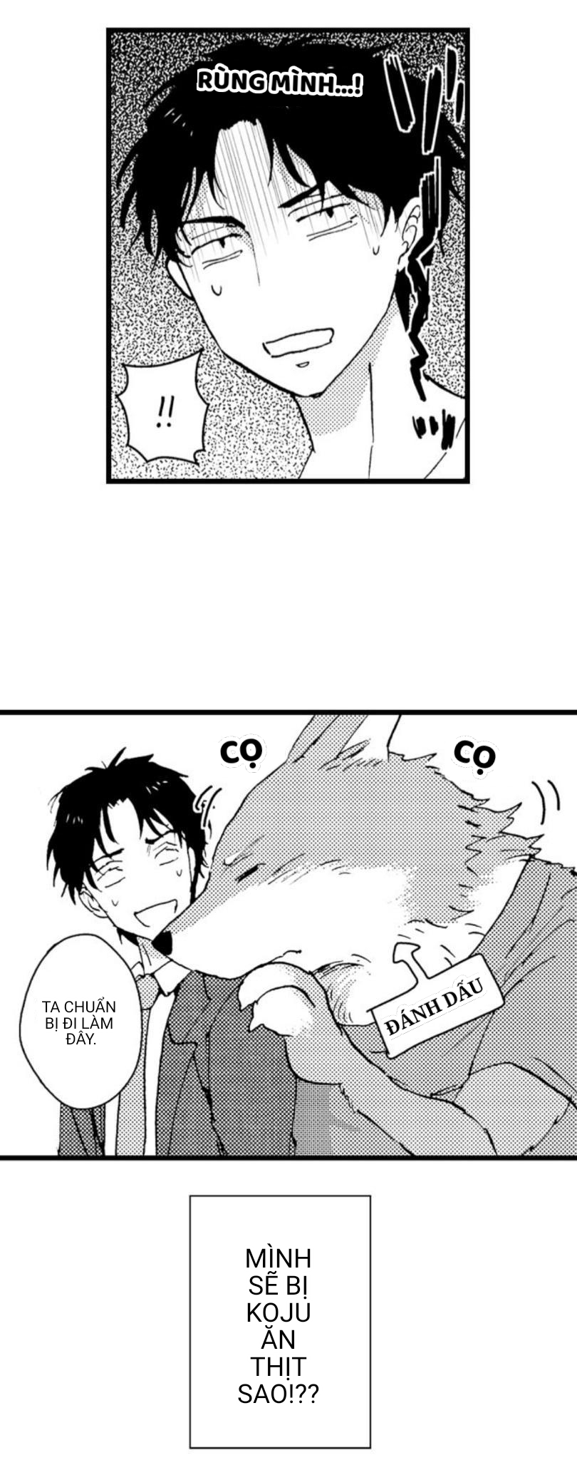 Đọc truyện Quái Vật Hứng Tình - Chapter 1