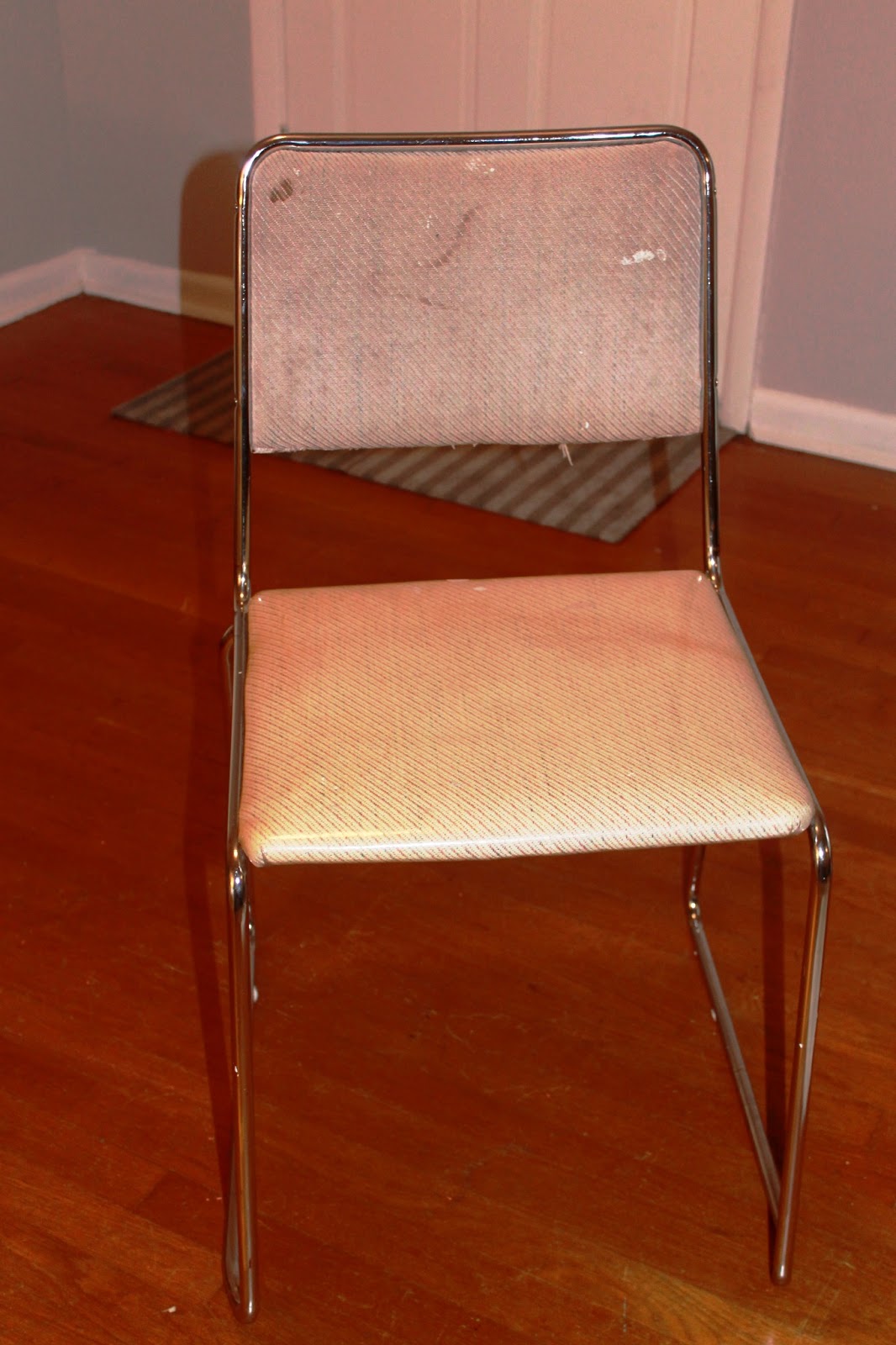 Just for Me...and You The Ugliest Chair Ever Turned Pretty