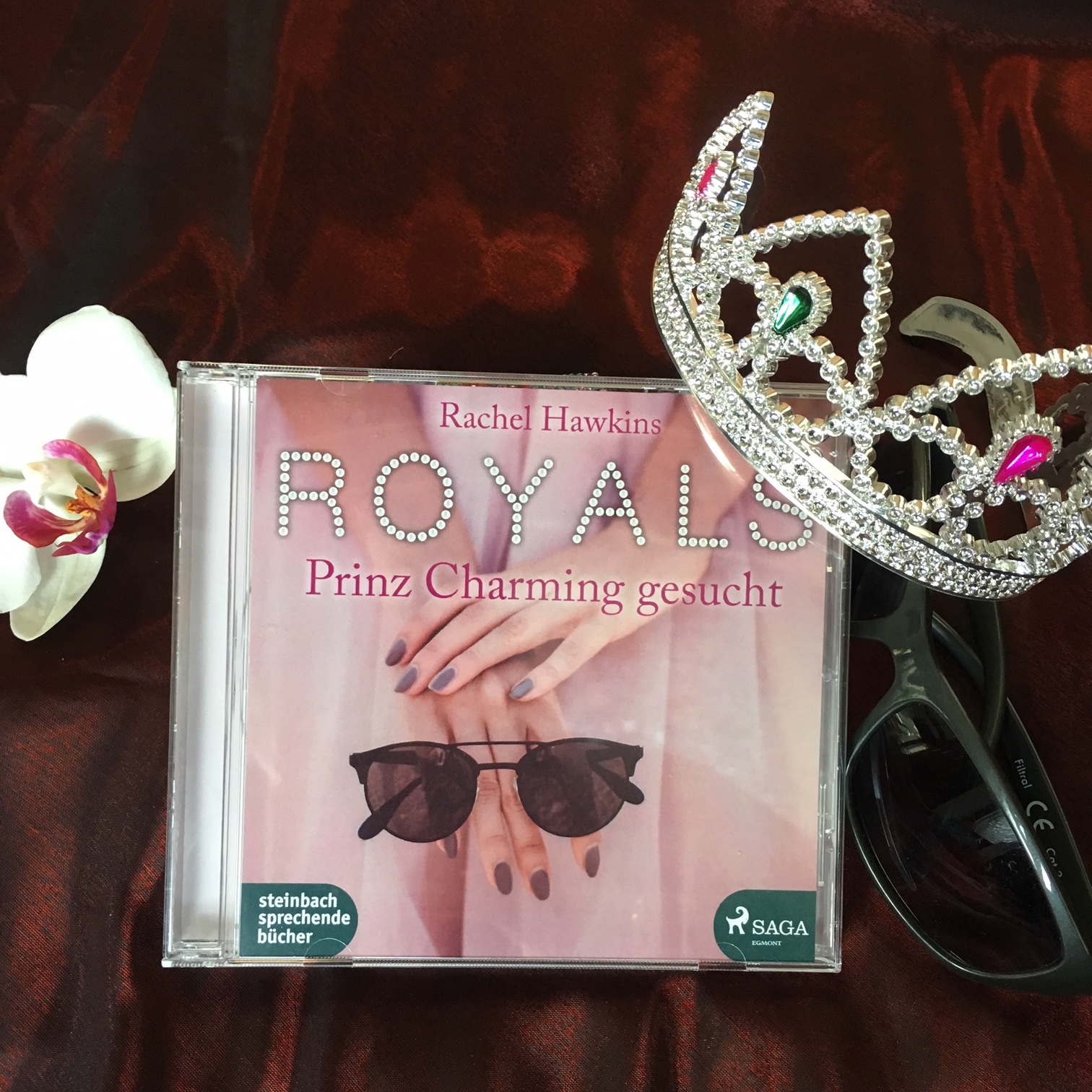 Buchverzueckt Royals Prince Charming gesucht, Rachel Hawkins