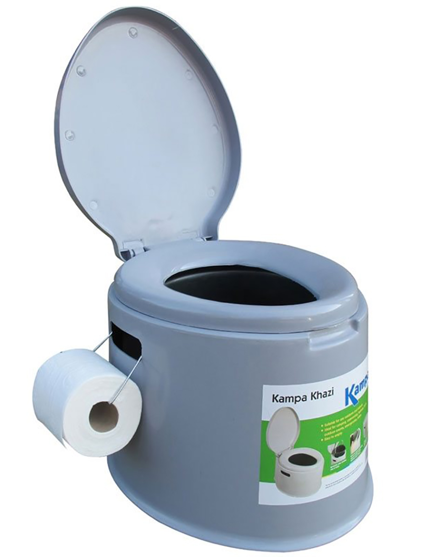 Tiny Yellow Teardrop 5 Best Portable Potties for a Teardrop Trailer