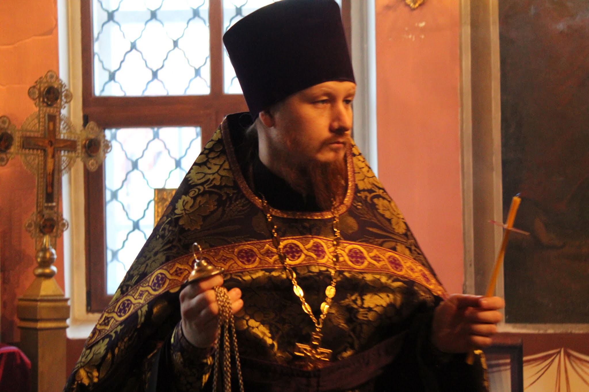 Священник Алексий Митюшин