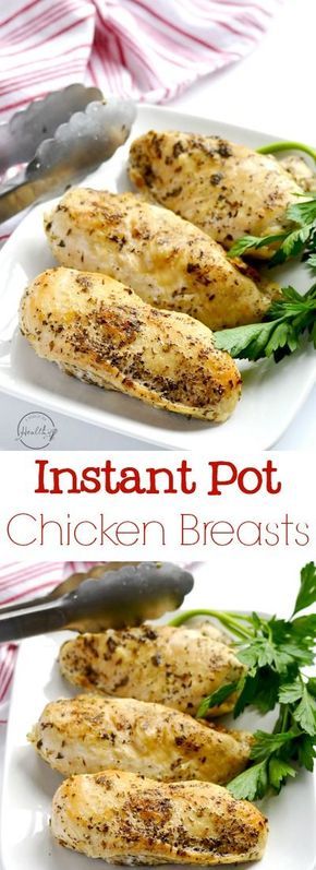 Instant Pot Chicken Breasts Recipe