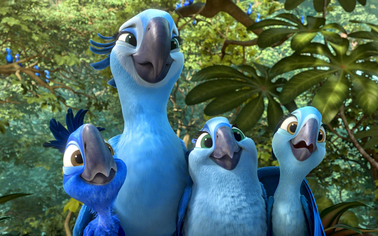 Rio 2 2014 Movie HD Wallpapers rio-2-2014-movie-hd-wallpapers