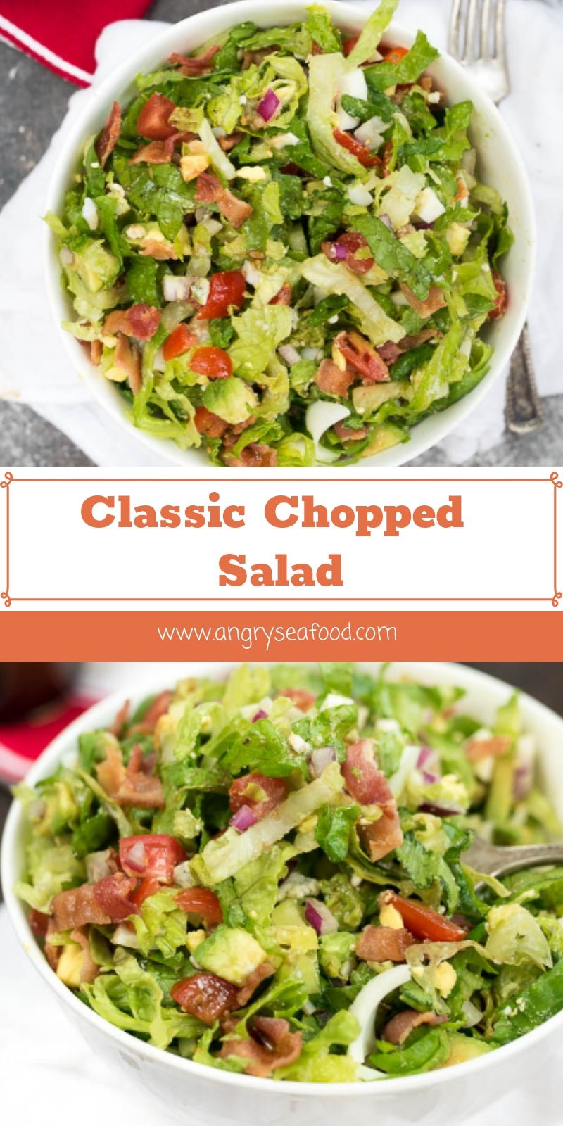 Classic Chopped Salad