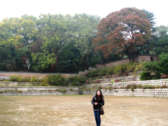 huwon garden Changdeokgung palace, Changdeokgung garden, garden in seoul, secret garden in Changdeokgung palace, palace garden