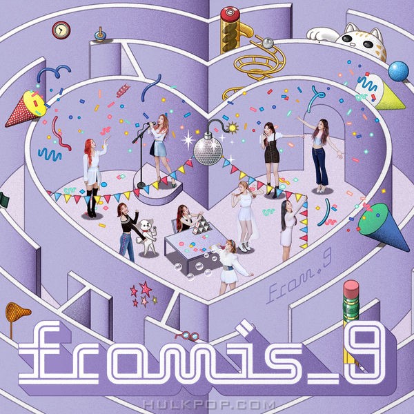 fromis_9 – From.9 – EP