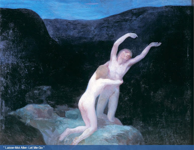 Khalil Gibran Painting 