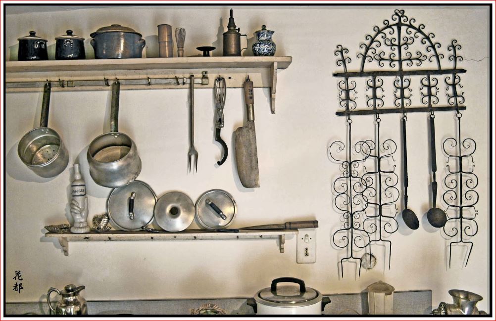 OUTILS ANCIENS - ART POPULAIRE :: ustensil cuisine sgdg AS France