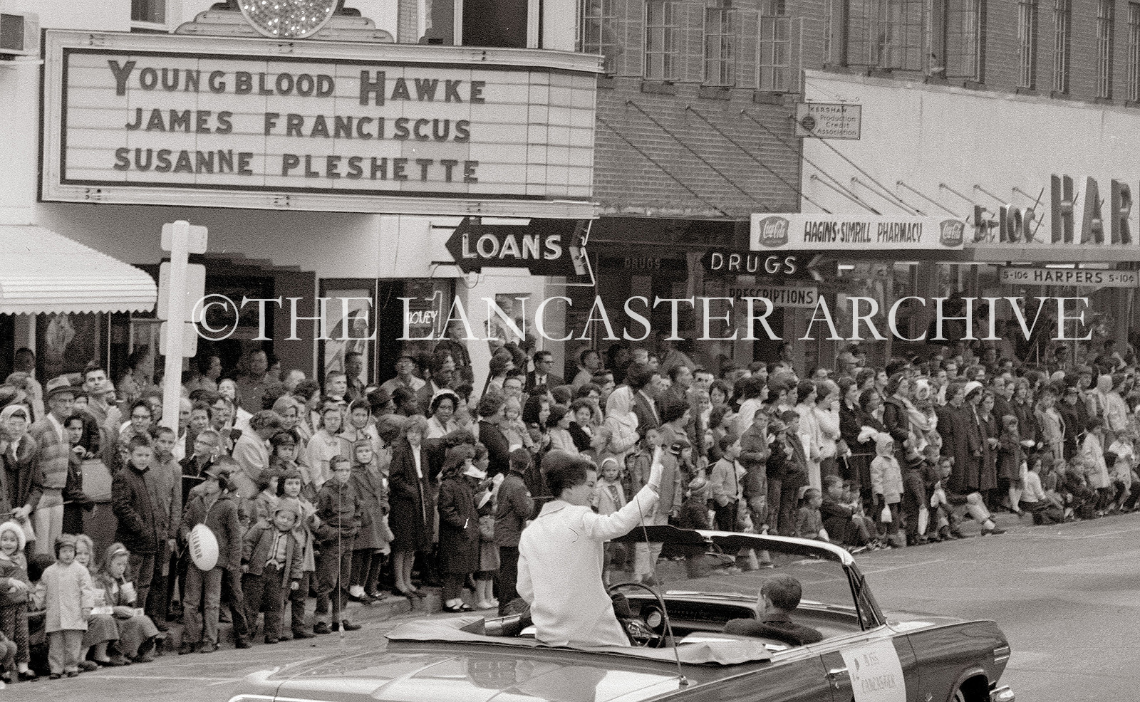 THE LANCASTER ARCHIVE Lancaster Christmas Parade 1964 Lancaster SC
