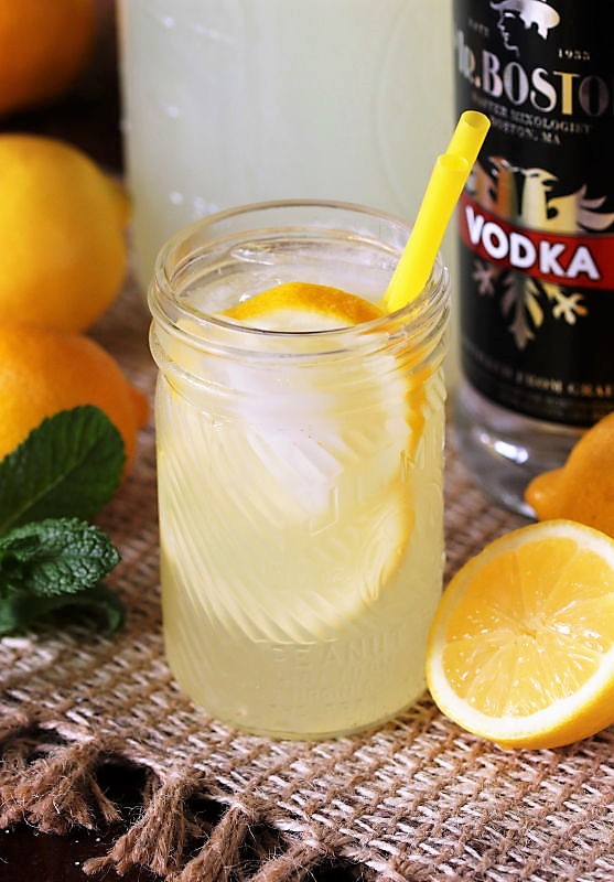 How to Make Homemade Hard Lemonade The Kitchen is My Playground