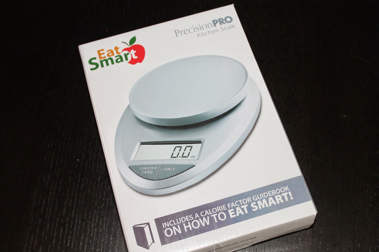 smart eating with myfitnesspal - smart kitchen scale - Smart Food