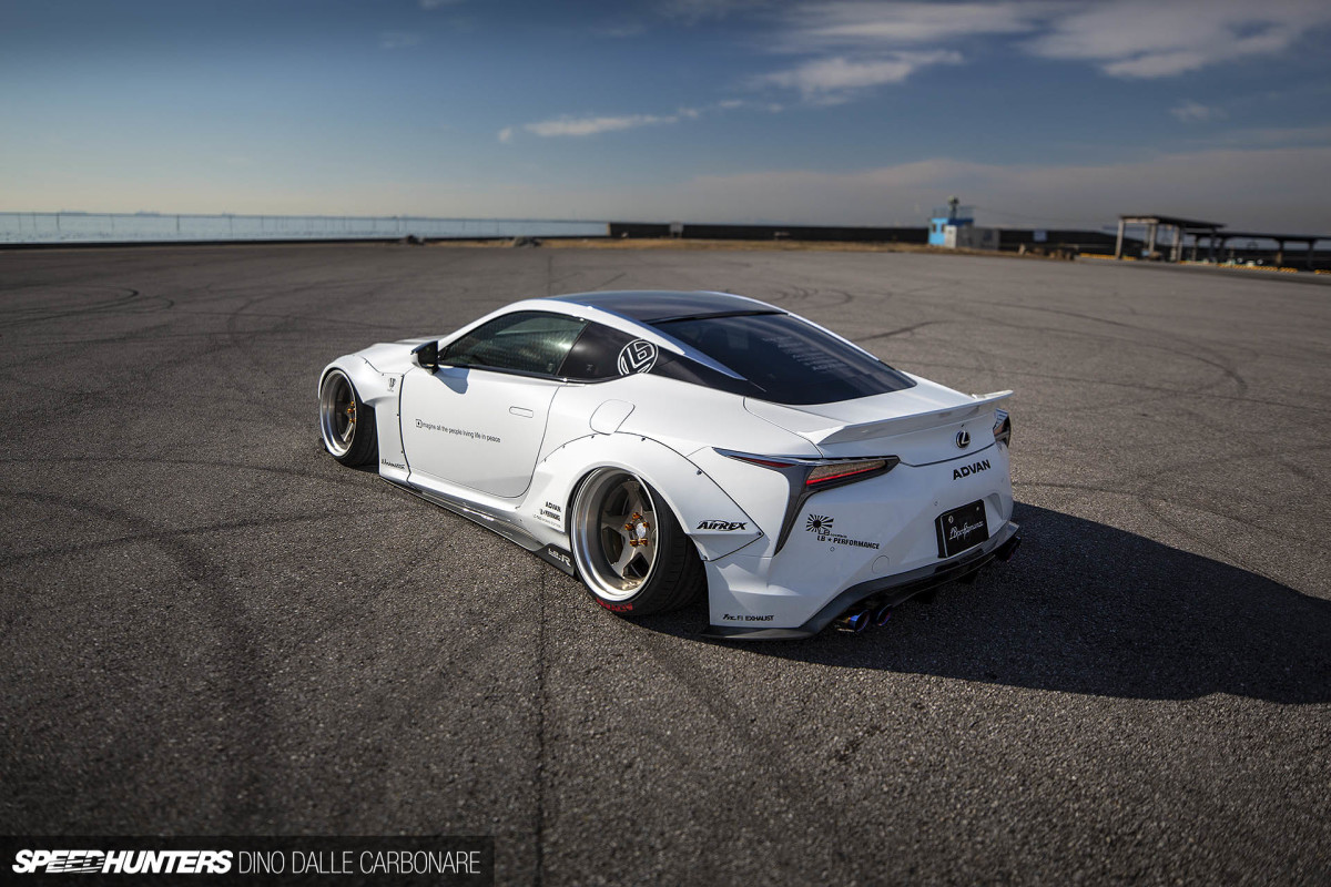 Lexus LC 500 Tuning