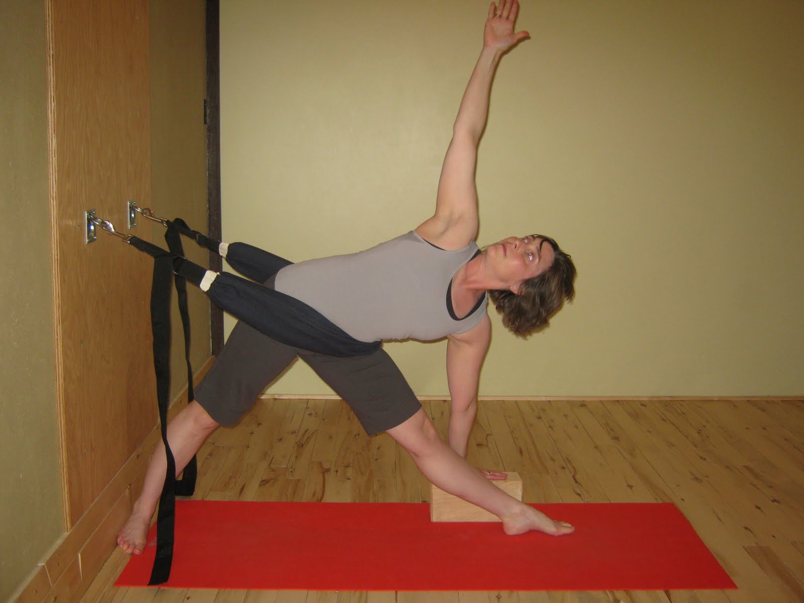 PLN Yoga Studio Pamela Nelson Sling into Action!