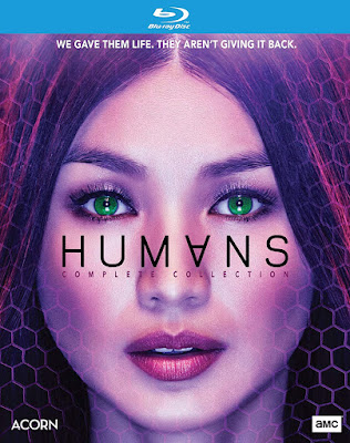 Humans Complete Collection Bluray