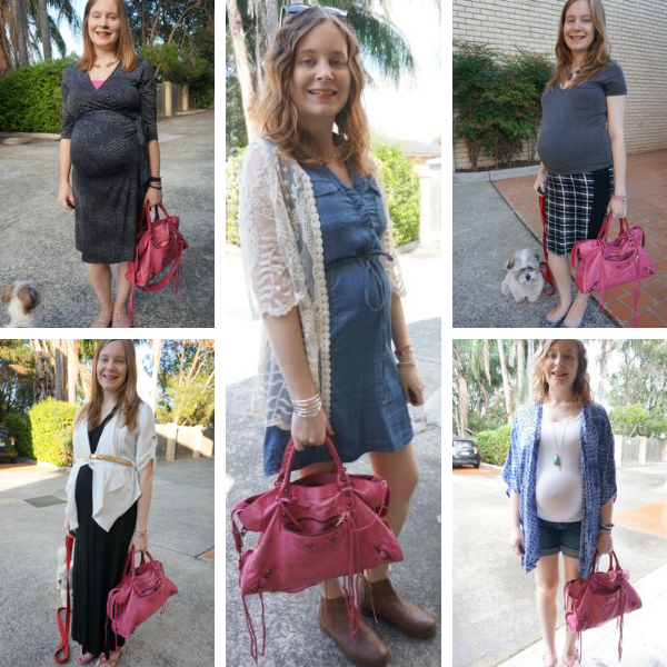 Away From | Aussie Mum Style, Away From The Blue Jeans Rut: 30 Ways To Wear: Balenciaga City Bag Sorbet Pink & Weekday Wear Link Up